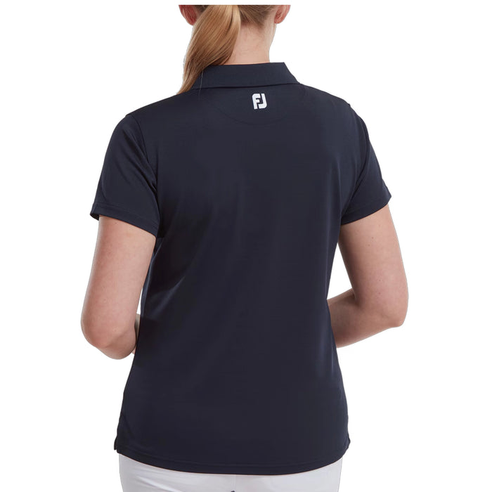 FootJoy 2024 Ladies Stretch Pique Solid Polo Shirt