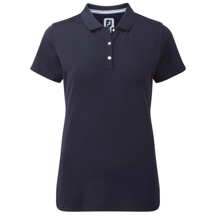 FootJoy 2024 Ladies Stretch Pique Solid Polo Shirt