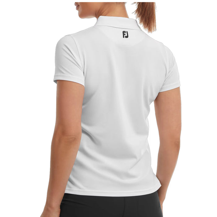 FootJoy 2024 Ladies Stretch Pique Solid Polo Shirt