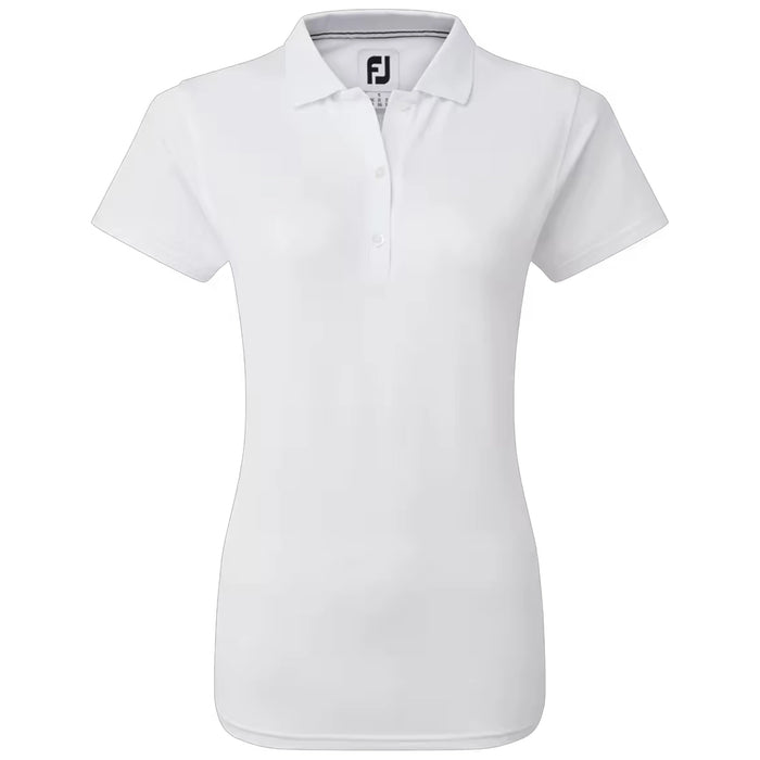 FootJoy 2024 Ladies Stretch Pique Solid Polo Shirt