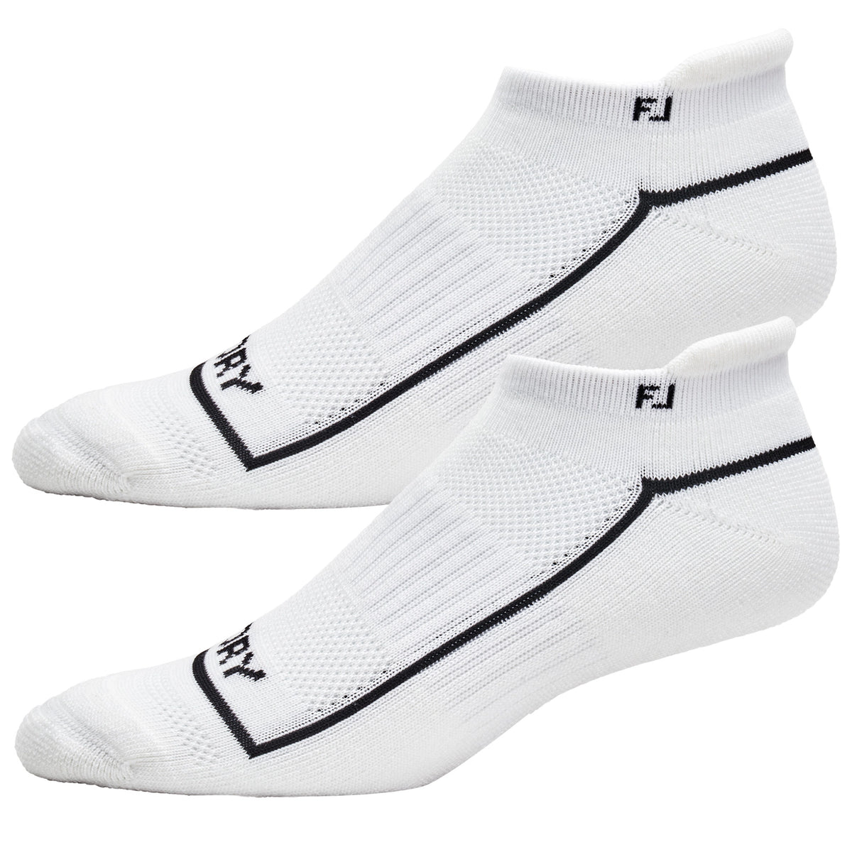 FootJoy 2024 ProDRY Ladies Roll Tab Socks (2 Pack) — The House of Golf