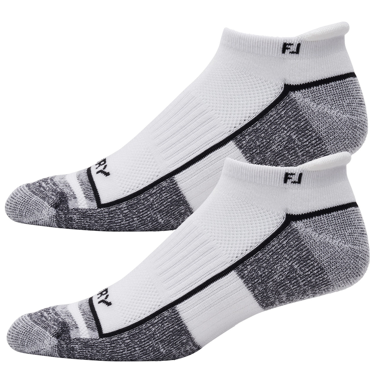 FootJoy 2024 ProDRY Mens Roll Tab Socks (2 Pack) — The House of Golf