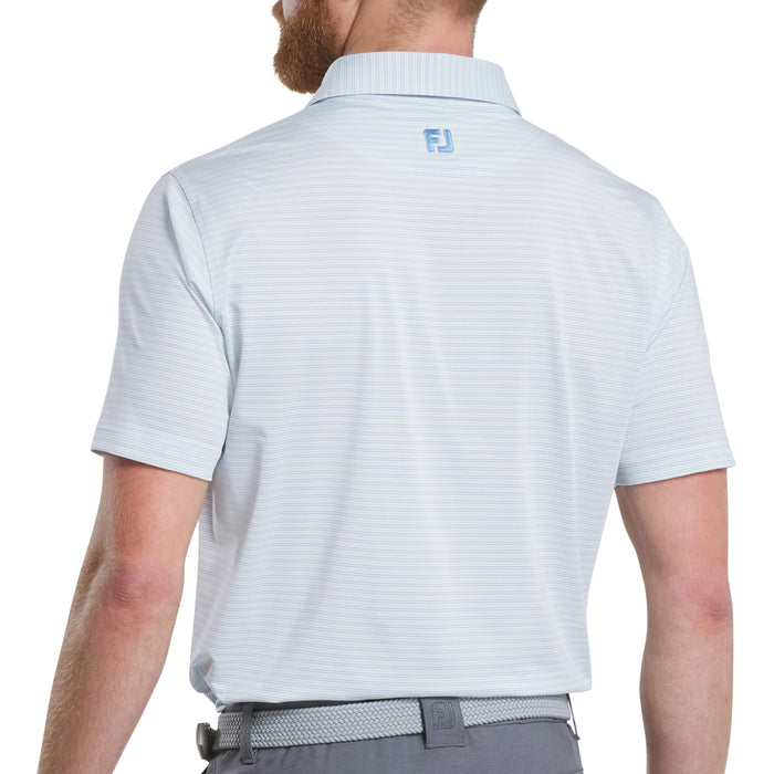 FootJoy 2025 Emory Stripe Polo Shirt