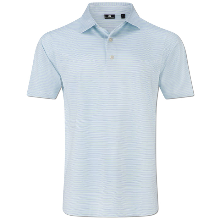FootJoy 2025 Emory Stripe Polo Shirt