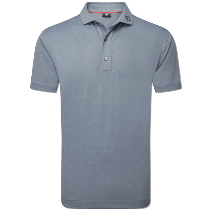 FootJoy 2025 Etched Texture Print Lisle Polo Shirt