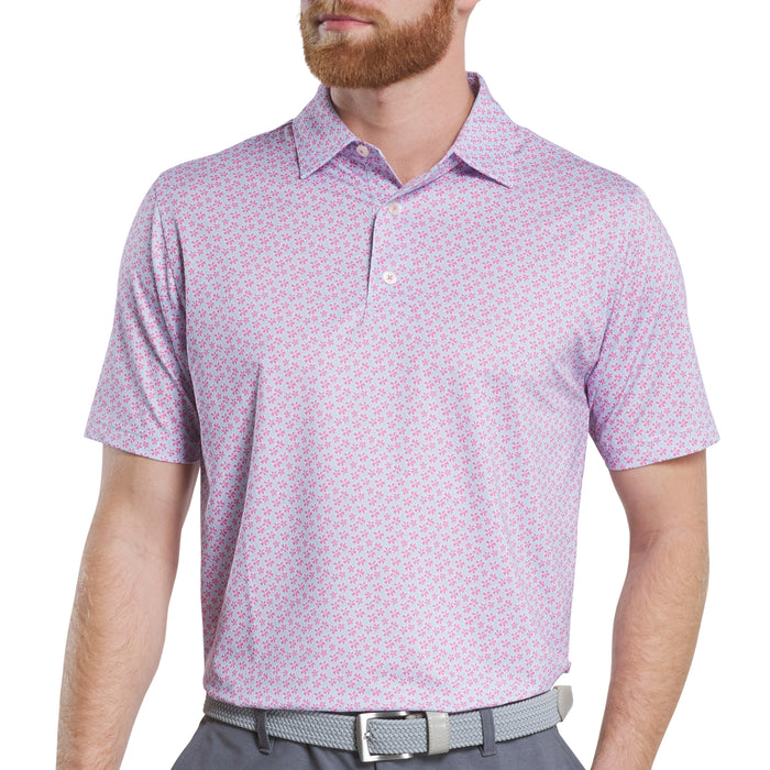 FootJoy 2025 Floral Sketch Lisle Polo Shirt