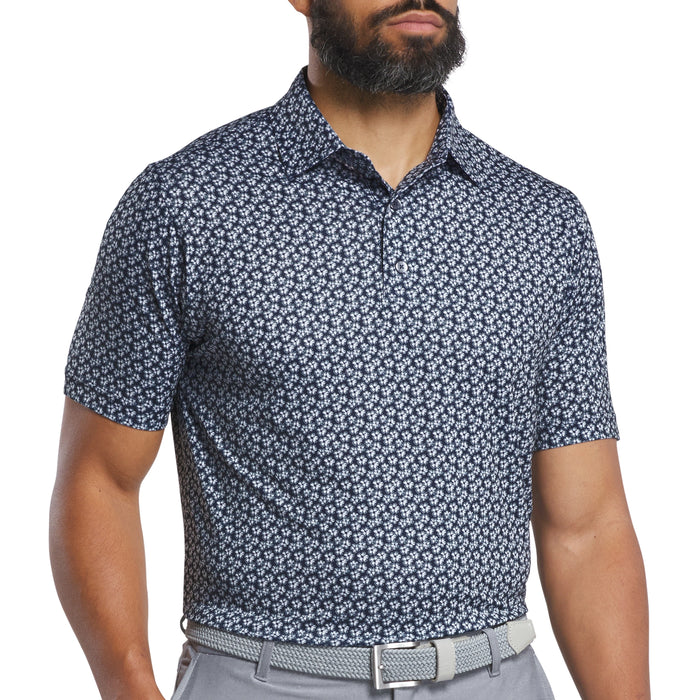 FootJoy 2025 Floral Sketch Lisle Polo Shirt