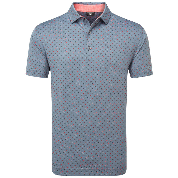FootJoy 2025 Flower Bud Foulard Polo Shirt