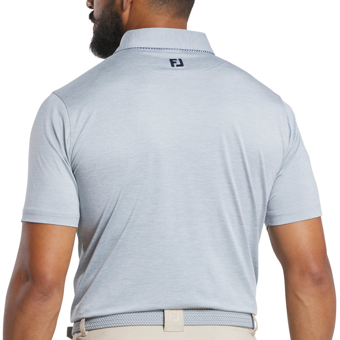 FootJoy 2025 Heather Lisle Lattice Print Polo Shirt