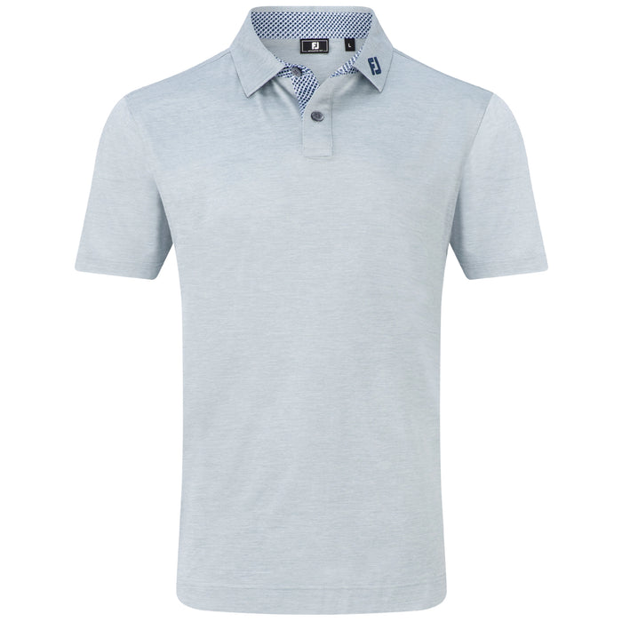 FootJoy 2025 Heather Lisle Lattice Print Polo Shirt