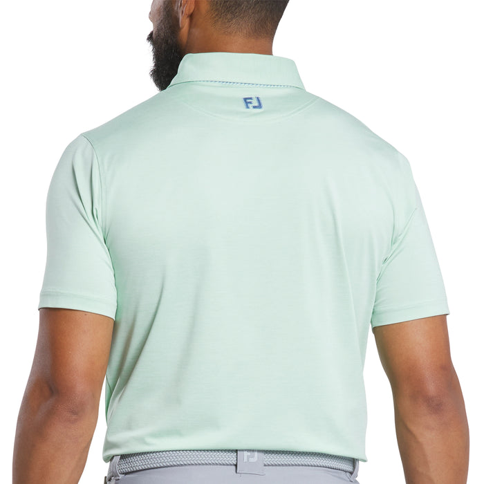 FootJoy 2025 Heather Lisle Lattice Print Polo Shirt