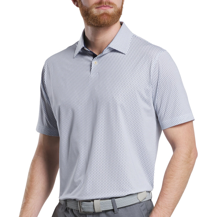 FootJoy 2025 Irongate Print Lisle Polo Shirt