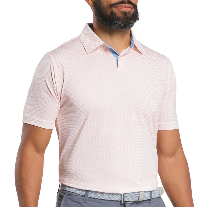 FootJoy 2025 Irongate Print Lisle Polo Shirt