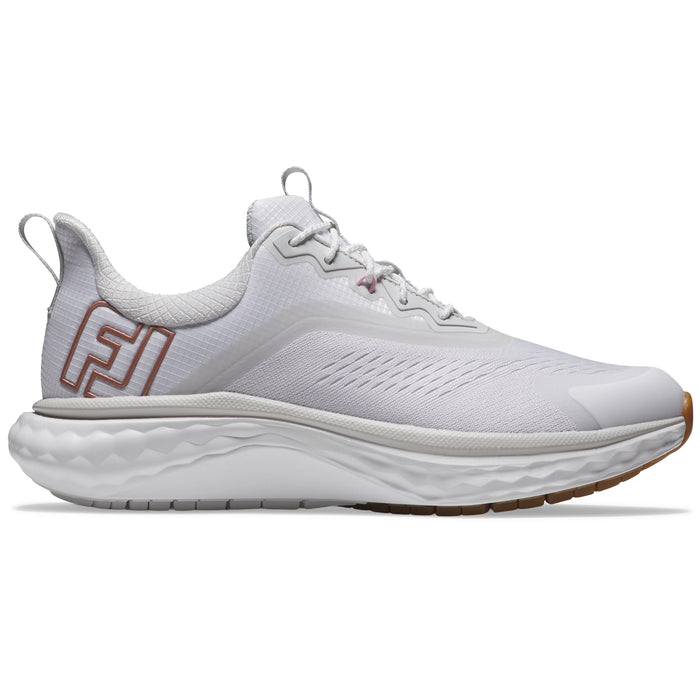FootJoy 2025 Ladies Quantum Mesh Spikeless Golf Shoes