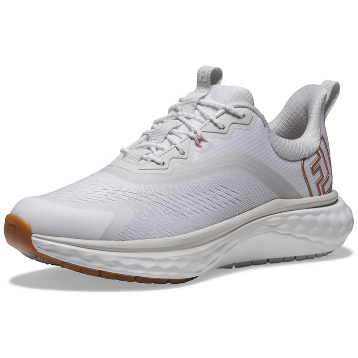 FootJoy 2025 Ladies Quantum Mesh Spikeless Golf Shoes