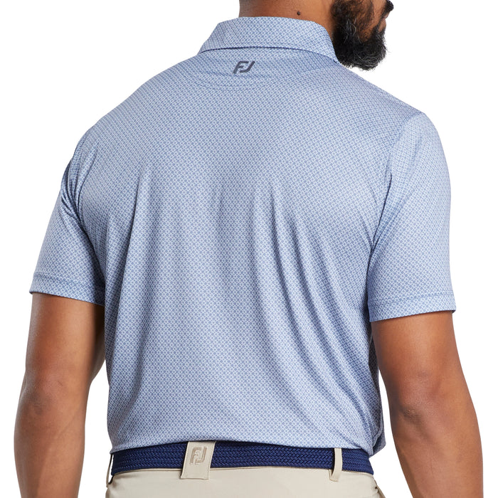FootJoy 2025 Loop Print Polo Shirt