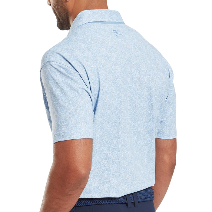 FootJoy 2025 Speckle Print Pique Polo Shirt