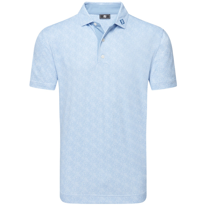 FootJoy 2025 Speckle Print Pique Polo Shirt