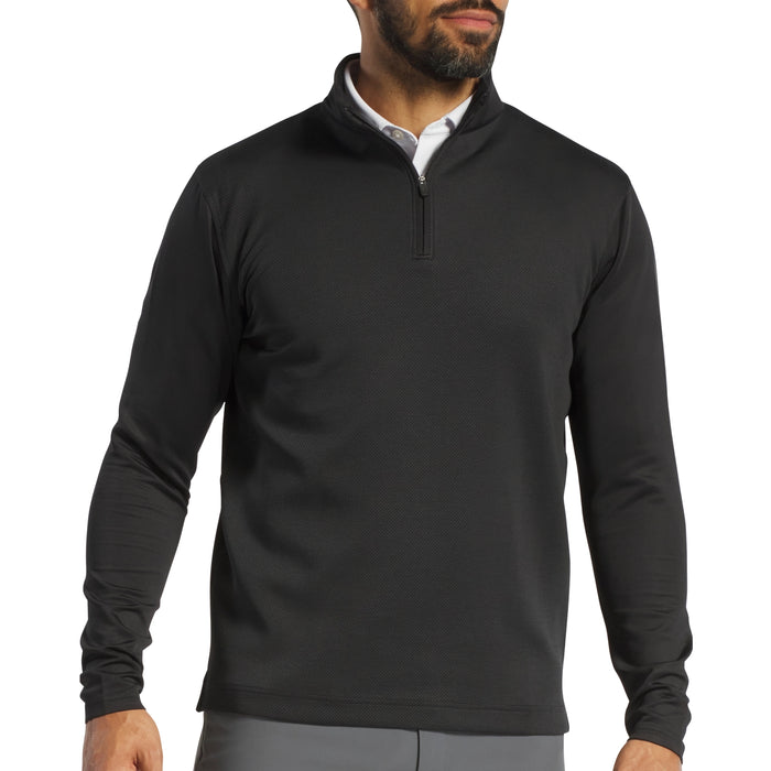 FootJoy 2026 Tonal Block Spacer Knit Quarter-Zip Pullover