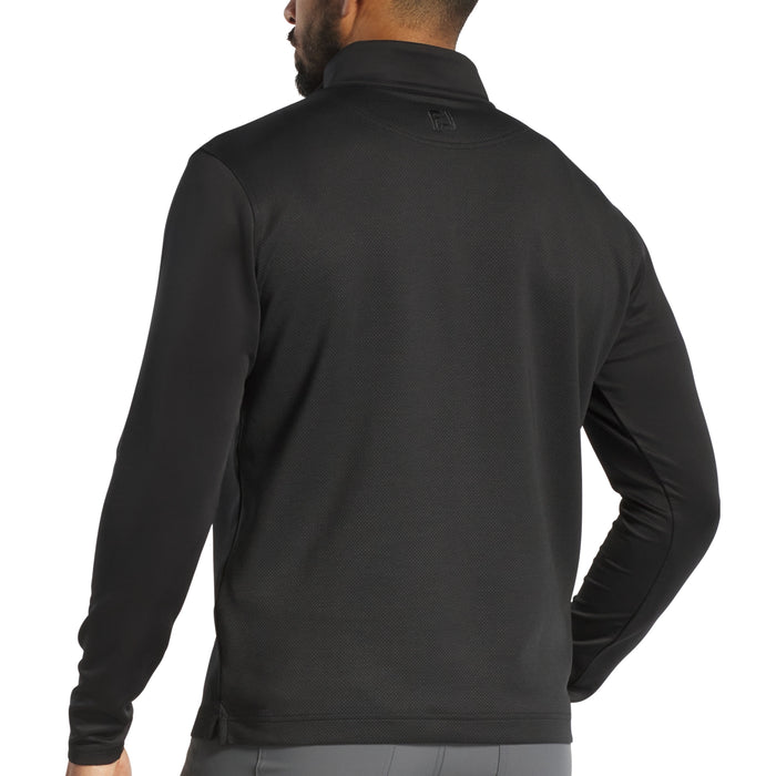 FootJoy 2026 Tonal Block Spacer Knit Quarter-Zip Pullover