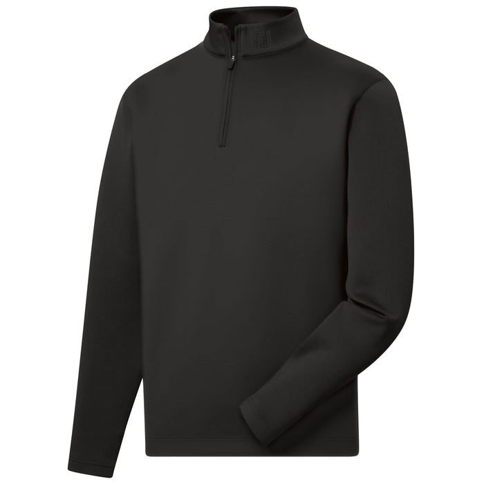 FootJoy 2026 Tonal Block Spacer Knit Quarter-Zip Pullover