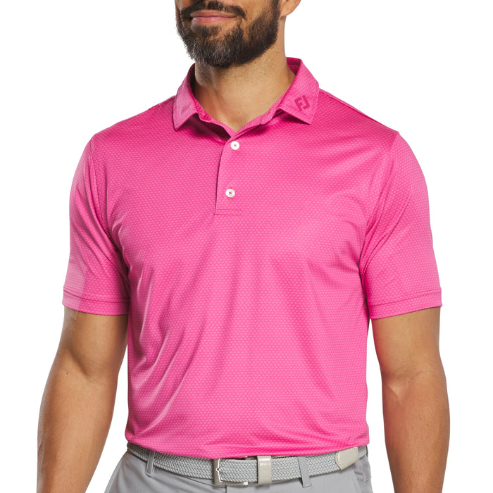 FootJoy 2026 Abascus Print Polo Shirt
