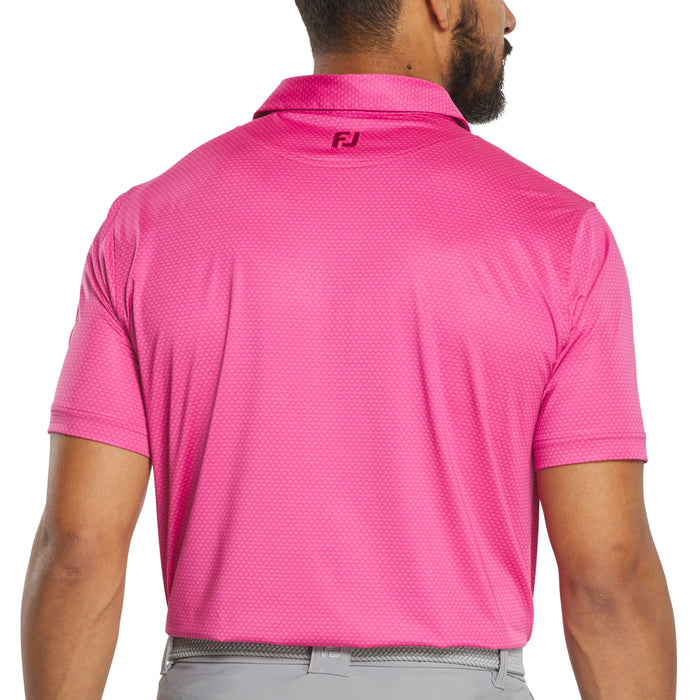 FootJoy 2026 Abascus Print Polo Shirt