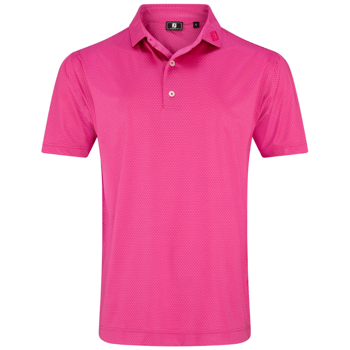 FootJoy 2026 Abascus Print Polo Shirt