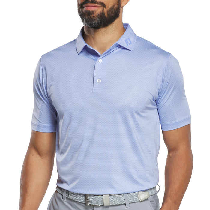 FootJoy 2026 Abascus Print Polo Shirt
