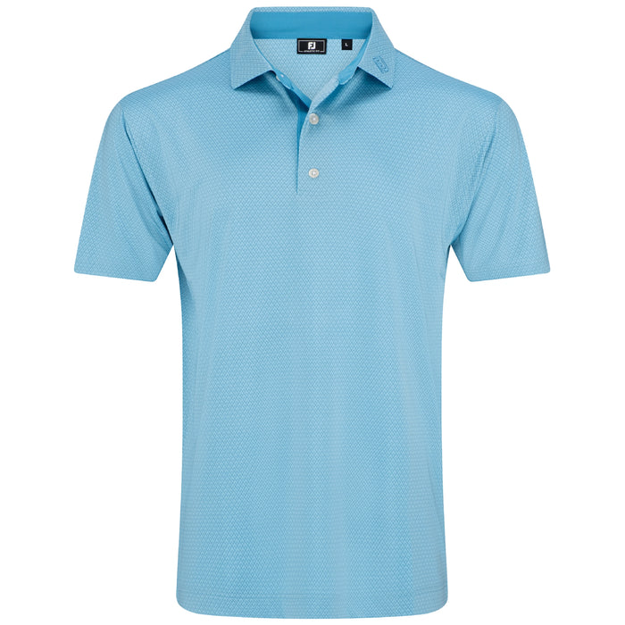 FootJoy 2026 Deco Diamond Print Polo Shirt