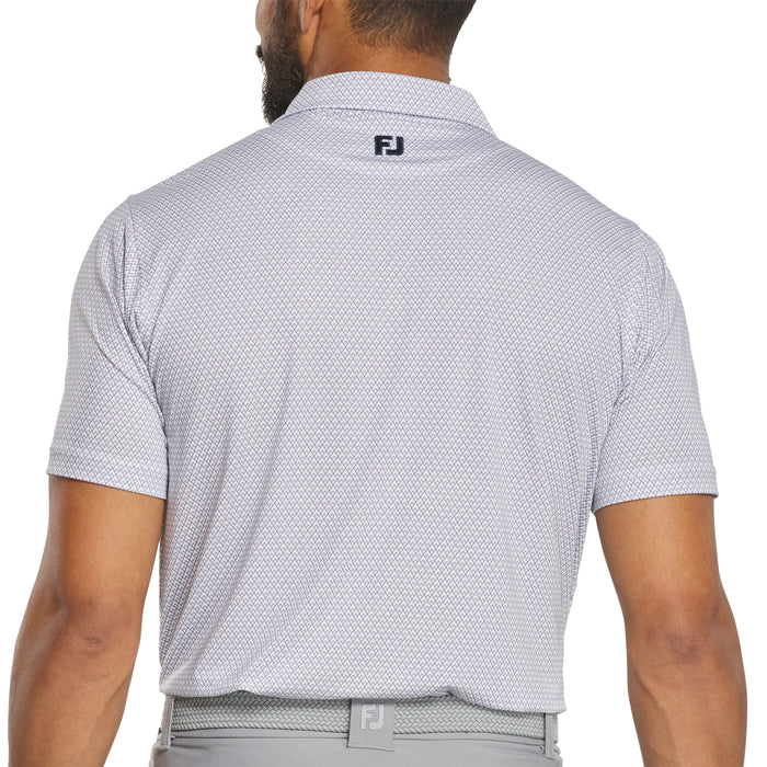 FootJoy 2026 Deco Diamond Print Polo Shirt