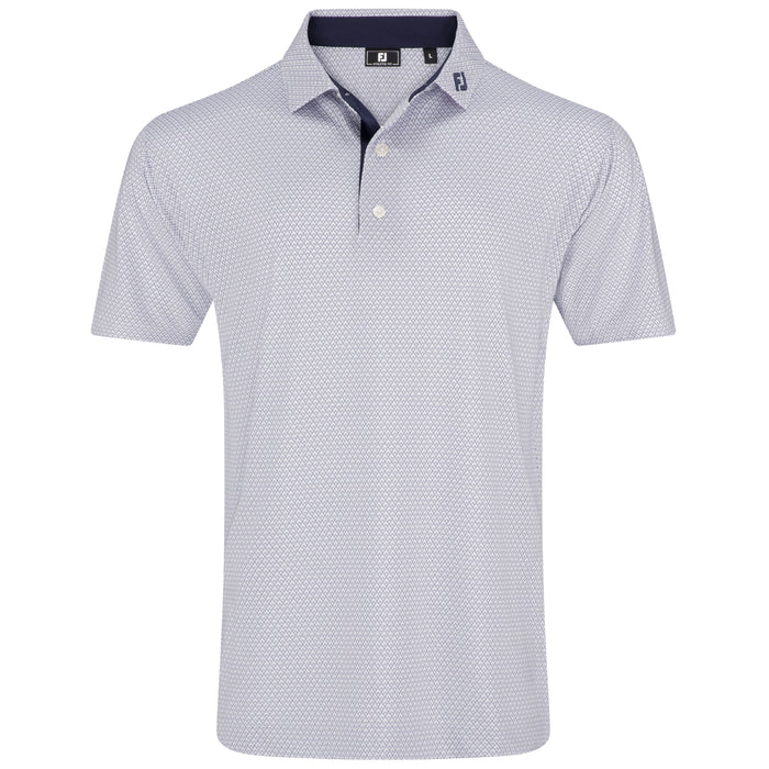 FootJoy 2026 Deco Diamond Print Polo Shirt
