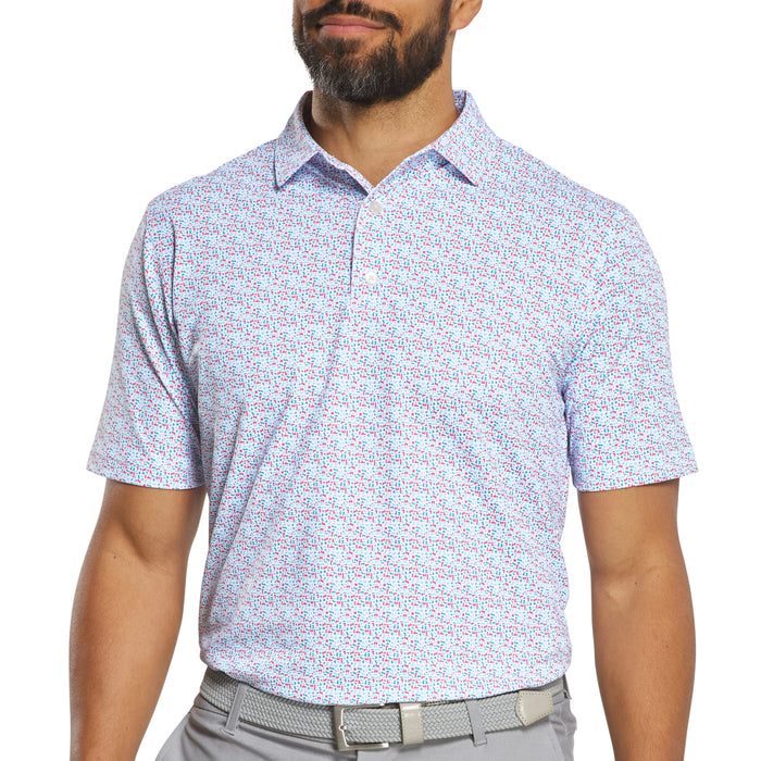 FootJoy 2026 Gamer Print Pique Polo Shirt