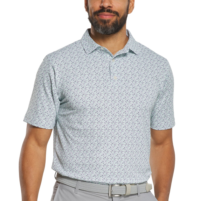 FootJoy 2026 Gamer Print Pique Polo Shirt