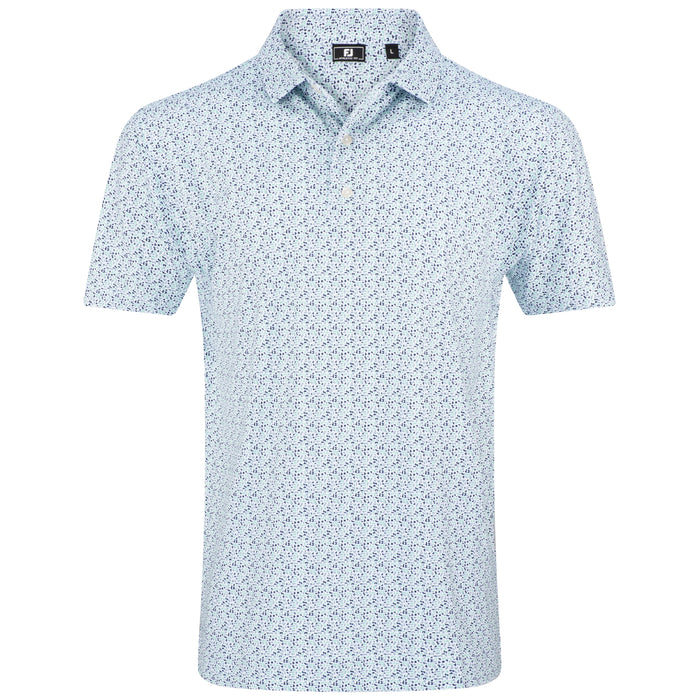 FootJoy 2026 Gamer Print Pique Polo Shirt