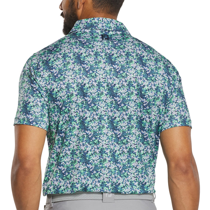 FootJoy 2026 Garden Print Polo Shirt