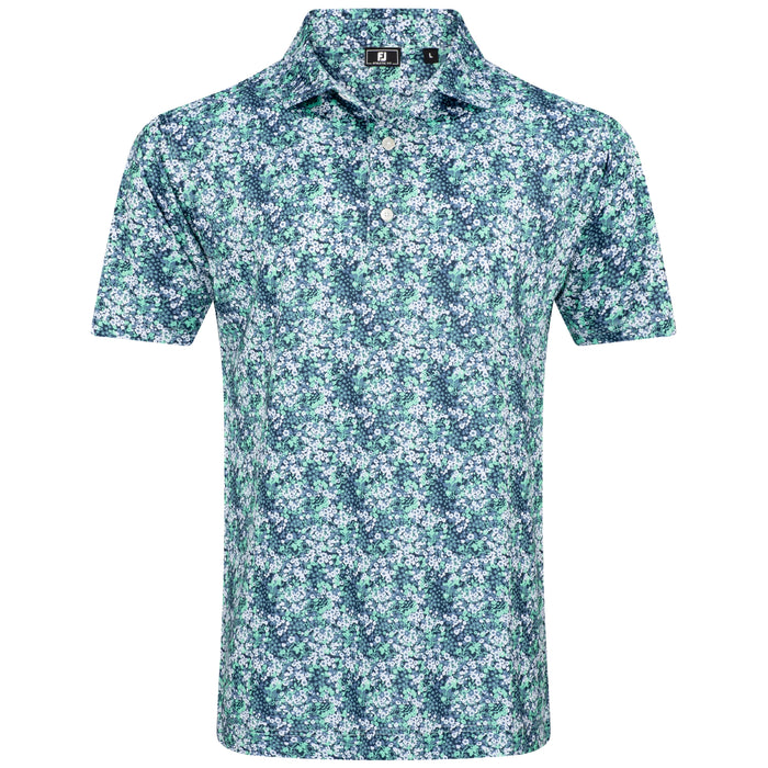 FootJoy 2026 Garden Print Polo Shirt