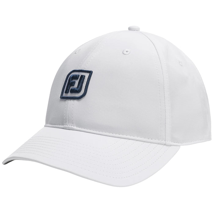 FootJoy 2026 Jewel Performance Golf Hat - White
