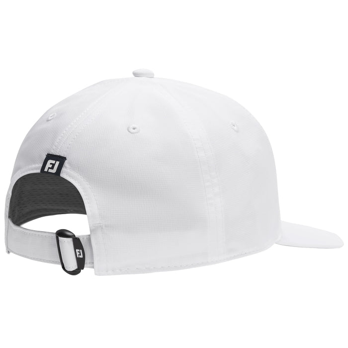 FootJoy 2026 Jewel Performance Golf Hat - White