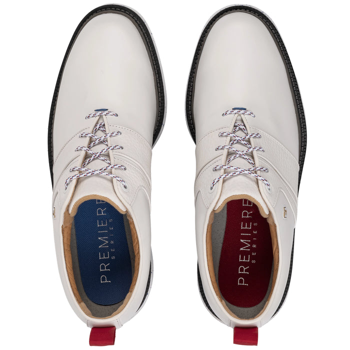 FootJoy 2026 LE Premiere Legends Series Golf Shoes - Snow White