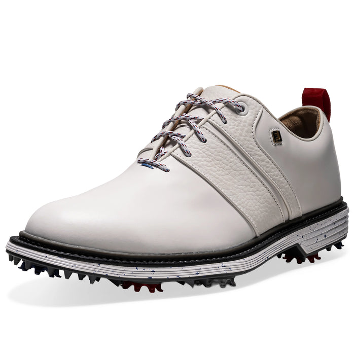 FootJoy 2026 LE Premiere Legends Series Golf Shoes - Snow White