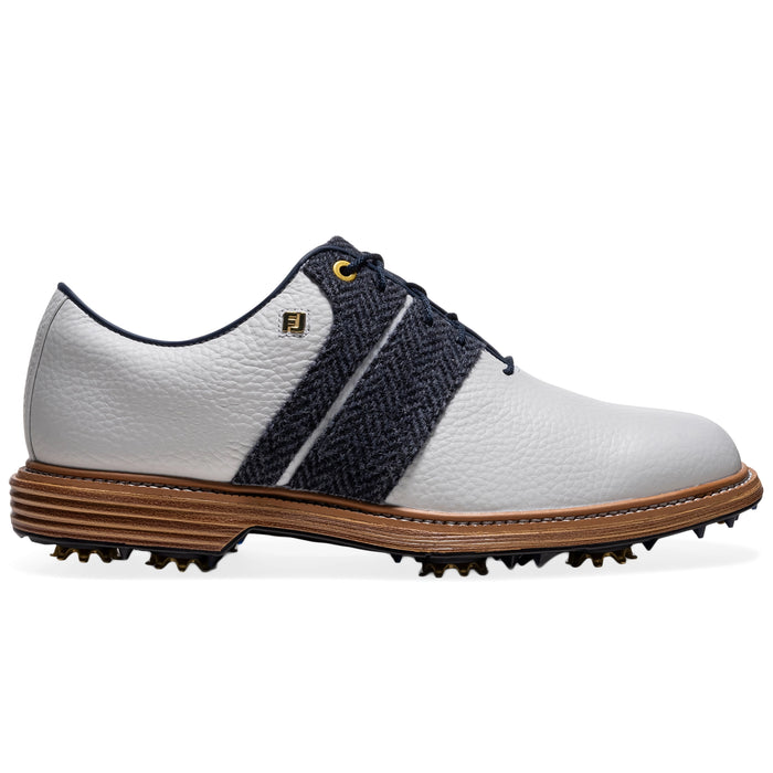 FootJoy 2026 LE Premiere Legends Series Golf Shoes - White/Navy