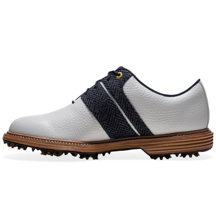 FootJoy 2026 LE Premiere Legends Series Golf Shoes - White/Navy