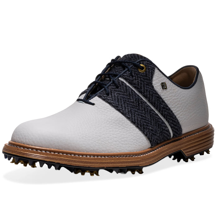 FootJoy 2026 LE Premiere Legends Series Golf Shoes - White/Navy