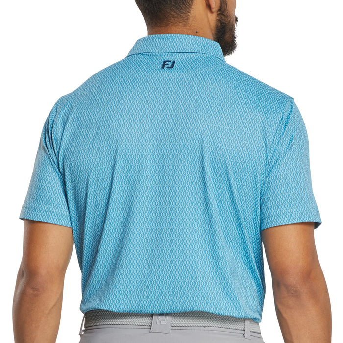FootJoy 2026 Modernist Geo Pique Polo Shirt
