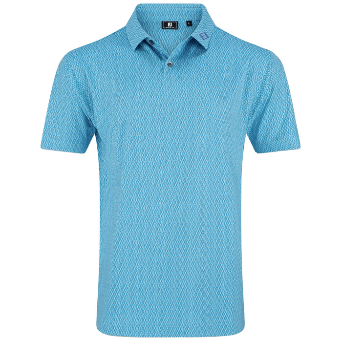 FootJoy 2026 Modernist Geo Pique Polo Shirt