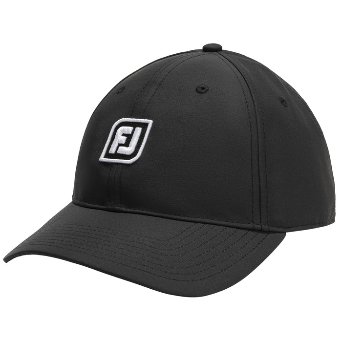 FootJoy 2026 Jewel Performance Golf Hat - Black