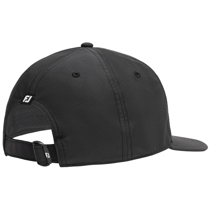 FootJoy 2026 Jewel Performance Golf Hat - Black