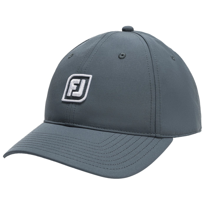 FootJoy 2026 Jewel Performance Golf Hat - Graphite