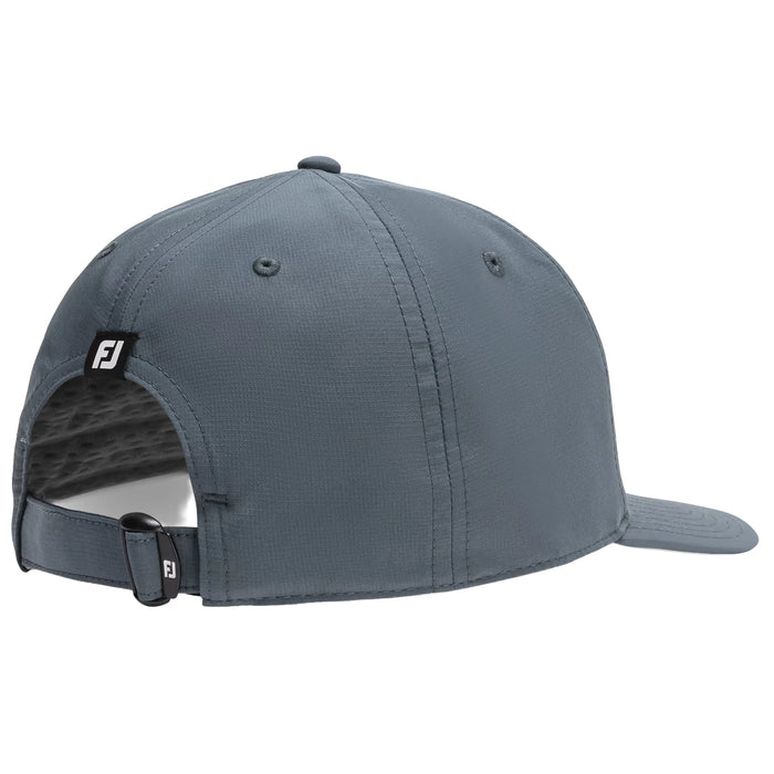 FootJoy 2026 Jewel Performance Golf Hat - Graphite